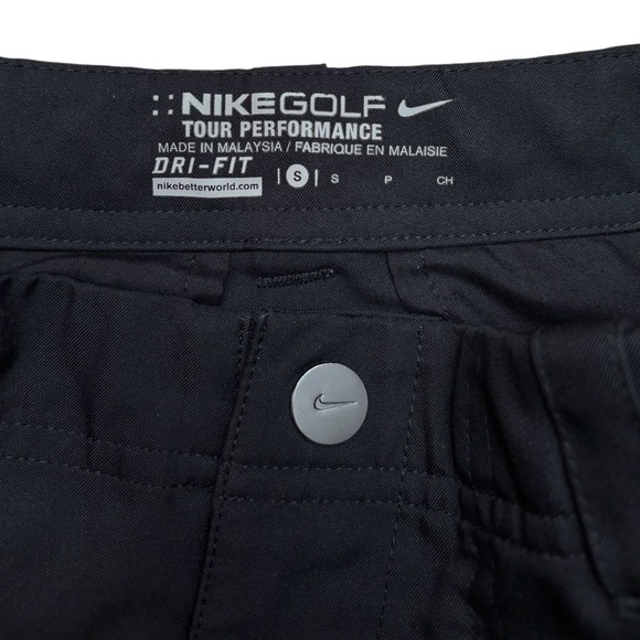 Nike Golf Tour Performance Dri-FIT Golf Shorts, Small, Black 🏌️‍♀️ - Picture 2 of 8